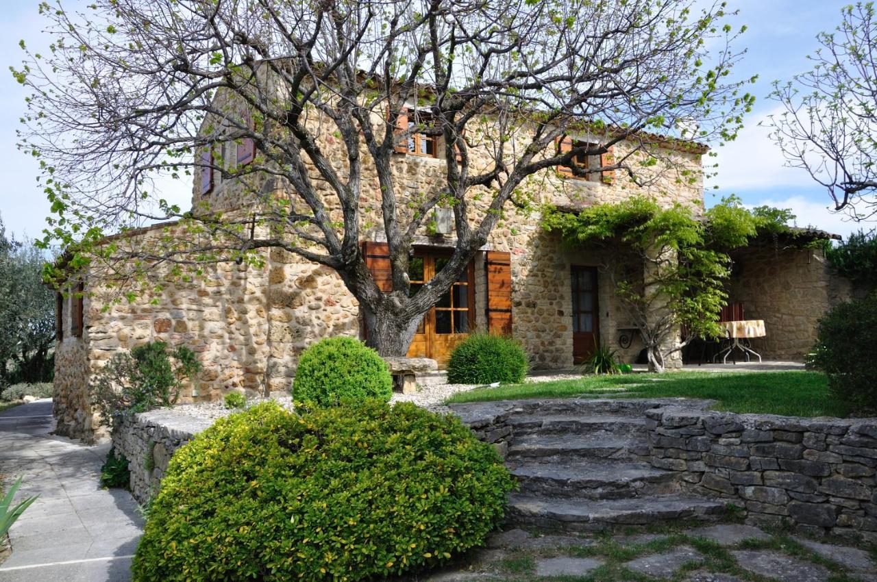 Maison Bijoux-De-Provence "Lavande" Puyméras Exterior foto