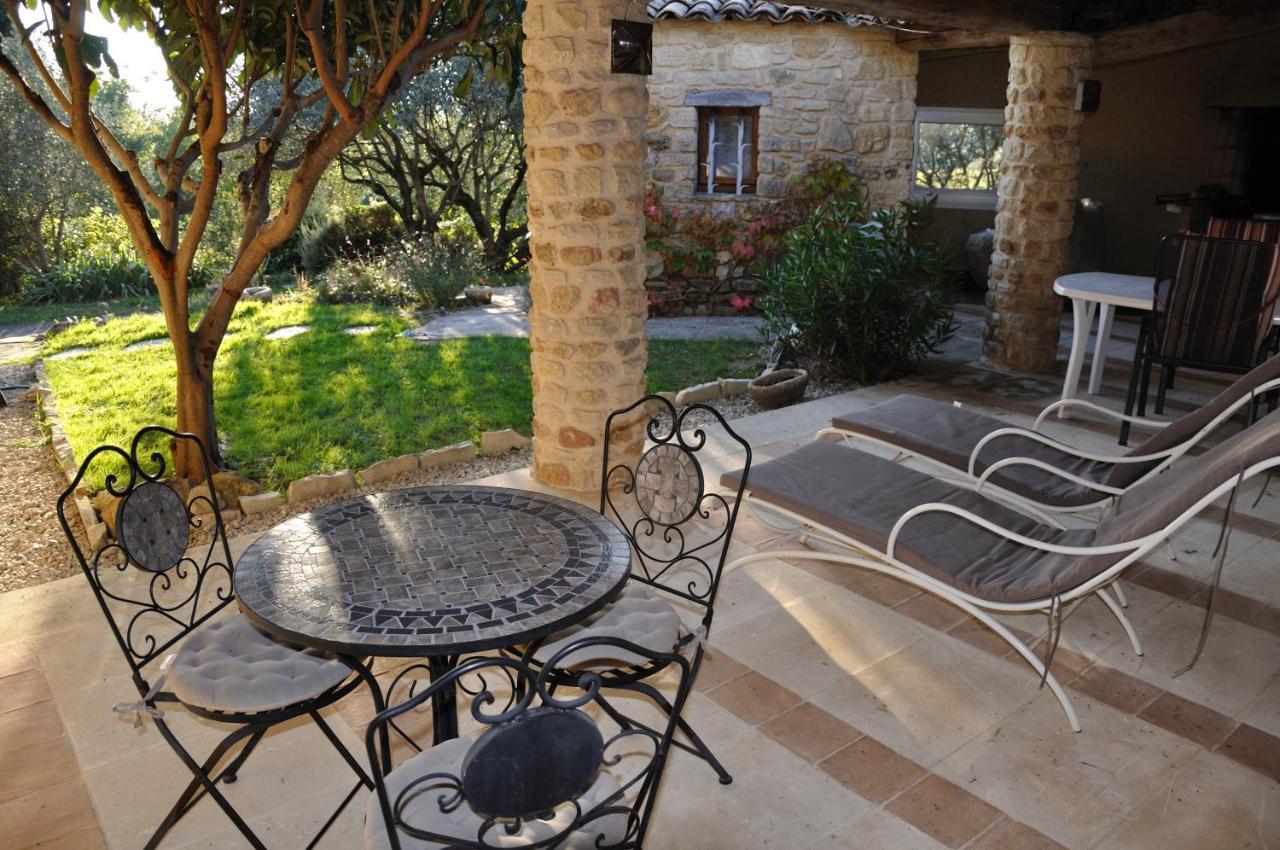 Maison Bijoux-De-Provence "Lavande" Puyméras Exterior foto