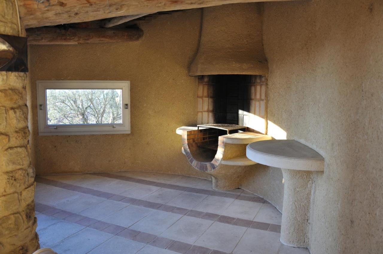 Maison Bijoux-De-Provence "Lavande" Puyméras Exterior foto