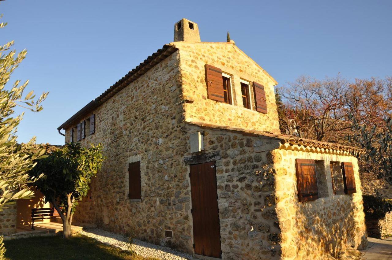 Maison Bijoux-De-Provence "Lavande" Puyméras Exterior foto