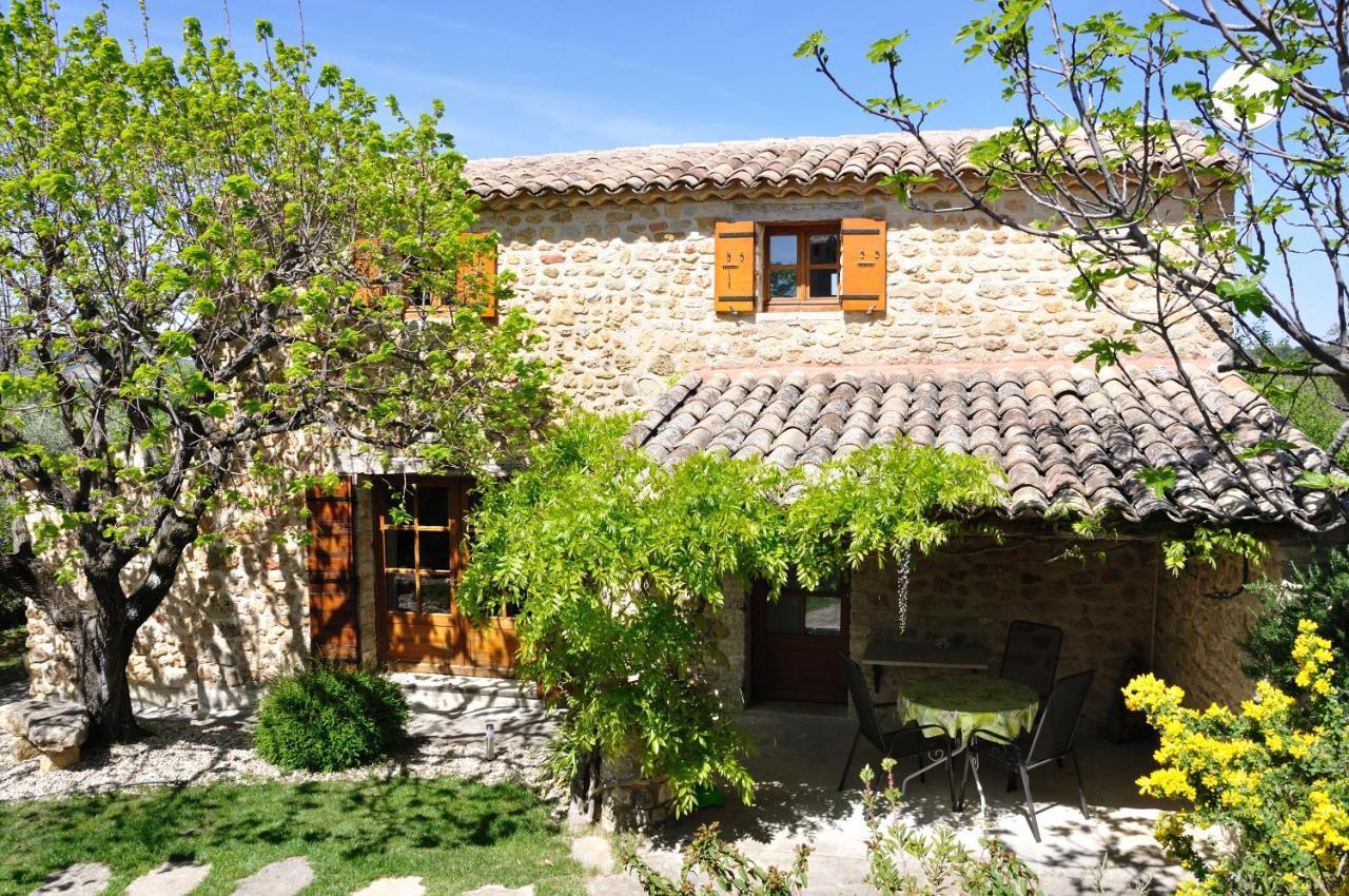 Maison Bijoux-De-Provence "Lavande" Puyméras Exterior foto
